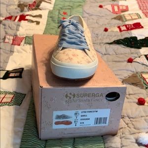 Love shack fancy superga shoe- Super cute